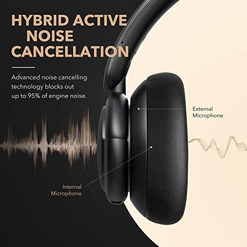 Anker Q30 Hybrid ANC Headphones: Hi-Res Sound, Custom EQ
