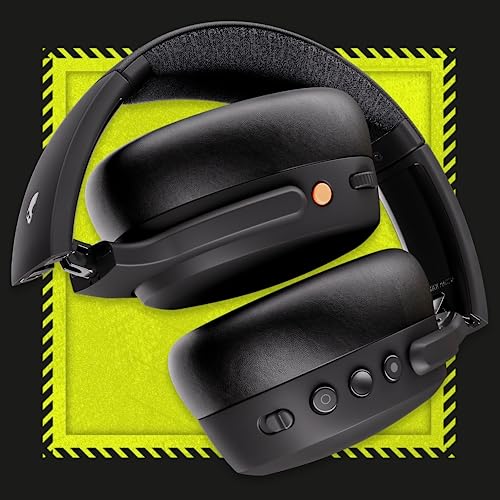 Skullcandy Crusher ANC Wireless Headphones - Black