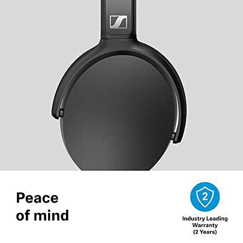 Sennheiser HD 350BT Wireless Headphone - Black