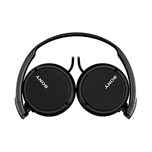 Sony MDR-ZX110 Overhead Headphones - Black, Sleek
