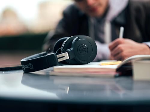 Audio-Technica M20xBT Wireless Headphone - Black
