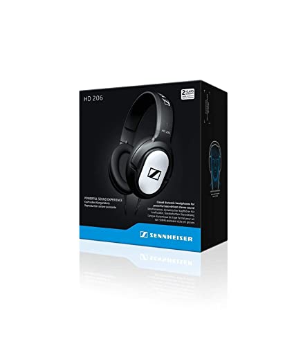 Sennheiser HD 206 Headphone: Ultimate Stereo Experience