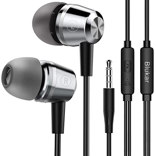Blukar Earphones: High Definition Pure Sound
