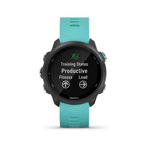 Garmin Forerunner 245 Music Running Smartwatch - Aqua