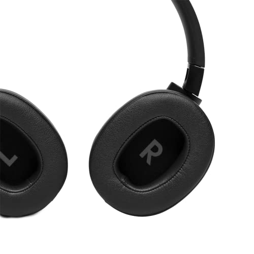 JBL Tune 760NC Over-Ear Headphones, Black