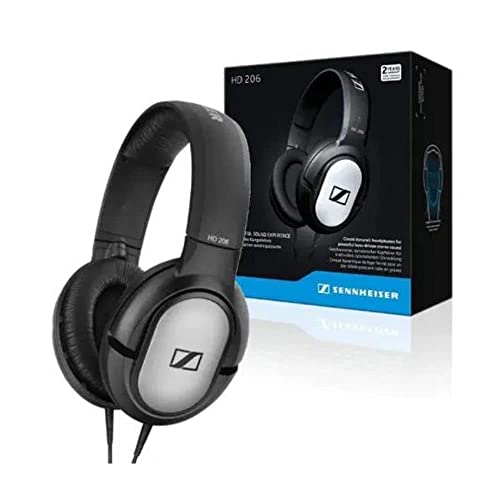 Sennheiser HD 206 Headphone: Ultimate Stereo Experience