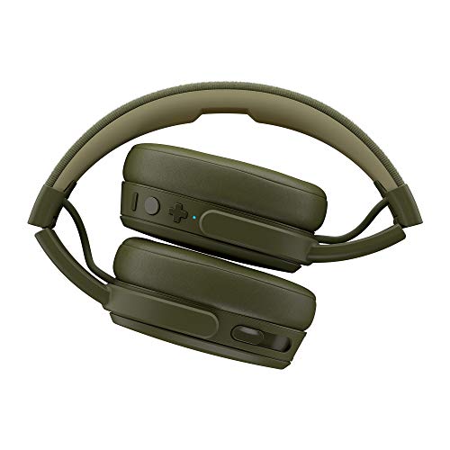 Skullcandy Wireless Headphones with Sensory Bass - Moss/Olive