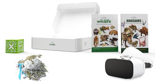Wildlife VR Headset: STEM Education for Android/iPhone