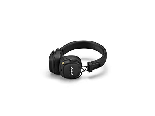 Marshall Major IV Bluetooth Headphones - Black