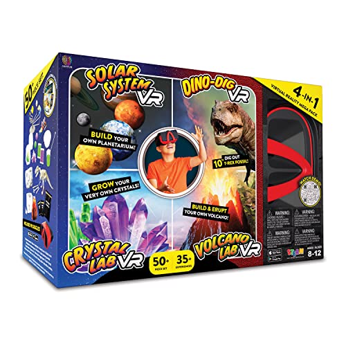 Virtual Reality 4 in 1 VR Lab - STEM Learning