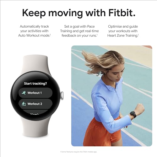 Google Pixel Watch 2 - Fitbit integration, smartwatch
