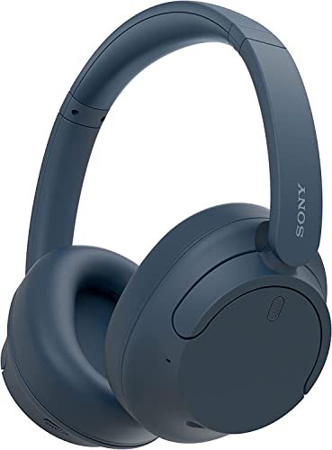 Sony Wireless Noise Cancelling Bluetooth Headphones - Blue