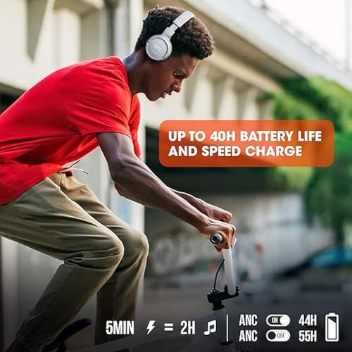 JBL Tune510BT - Wireless Bluetooth On-Ear Headphones