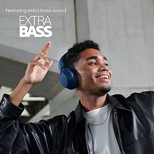 Sony Wireless Headphones with EXTRA BASS™ and Alexa