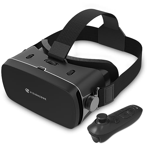 VizionZone VR Headset- Virtual Reality for Smartphones