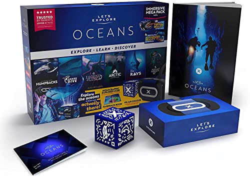 Ocean Adventure: VR AR Family-Friendly Headset