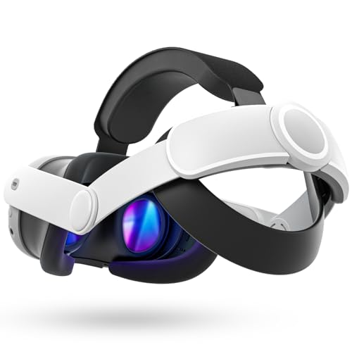 Elite Strap Compatible Headstrap for Maecker VR Headset