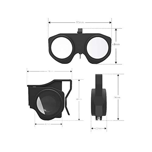 VR Headset: Compatible with iPhone & Android - Exquisite