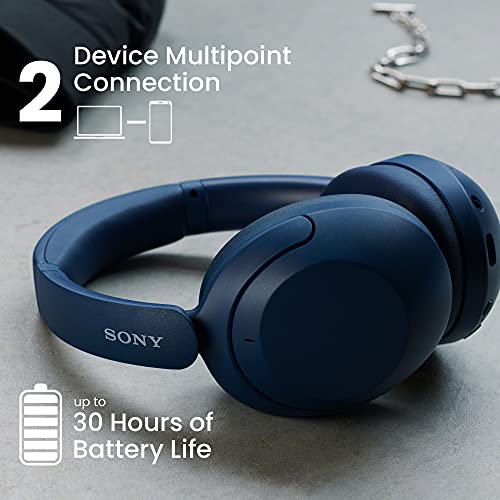 Sony Wireless Headphones with EXTRA BASS™ and Alexa