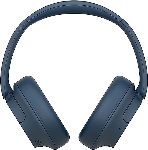 Sony Wireless Noise Cancelling Bluetooth Headphones - Blue