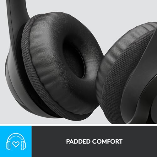 Logitech H390 Wired Headset for PC and Laptop