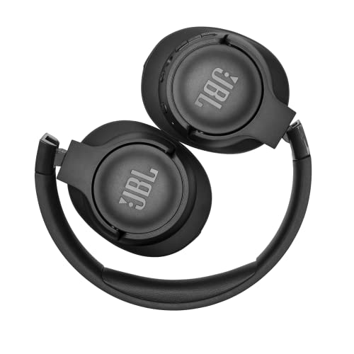 JBL Tune 760NC Over-Ear Headphones, Black