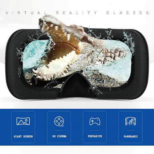 Universal VR Headsets for iPhone and Android