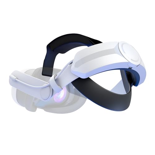 Aubika Meta Quest 3 Head Strap: Comfortable & Powerful