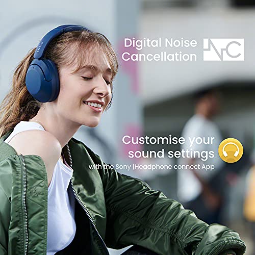 Sony Wireless Headphones with EXTRA BASS™ and Alexa