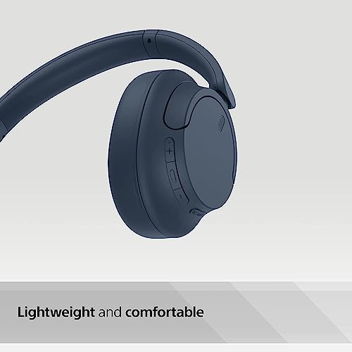 Sony Wireless Noise Cancelling Bluetooth Headphones - Blue