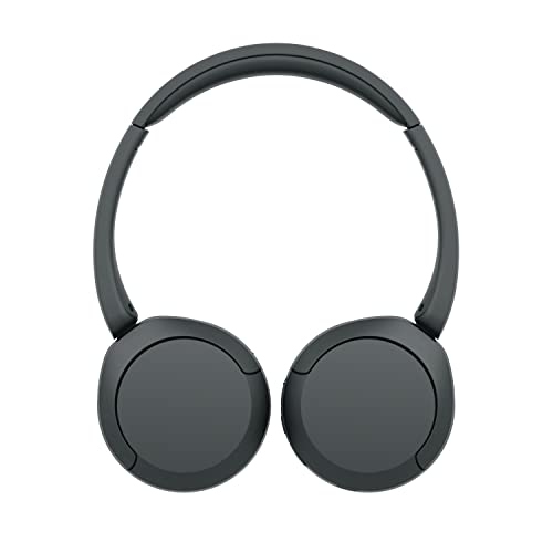 Sony WH-CH520 Wireless Bluetooth On-ear Headphones - Black