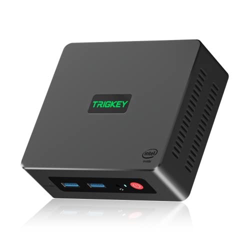 TRIGKEY G4 Mini Computer: Intel N100, 16G RAM