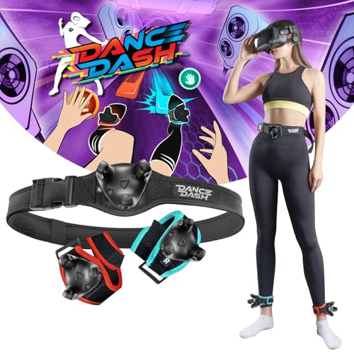 Trackstraps for Vive Trackers + Dance Dash Game