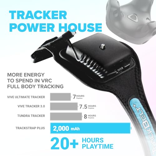 VRChat Popular TrackStrap Plus for Full Body Tracking