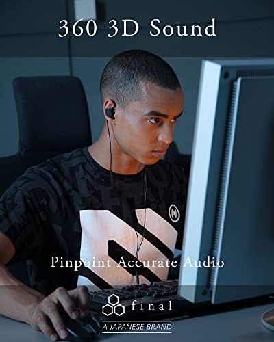 VR3000 Gaming Earphones - Immersive & Spacious Gaming