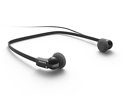Philips LFH0334 Transcription Headphones - Compatible with Philips