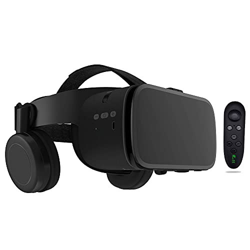 Wireless Bluetooth VR Glasses for Android & iOS