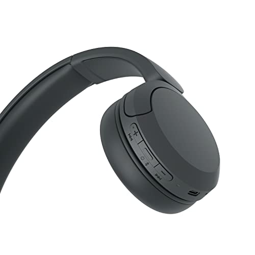 Sony WH-CH520 Wireless Bluetooth On-ear Headphones - Black