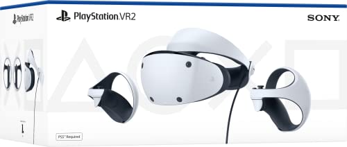 White PlayStation VR2 (PSVR2) for Gadgets Store