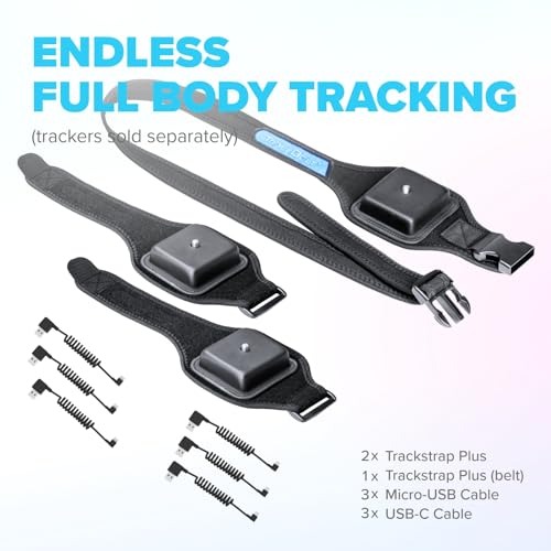VRChat Popular TrackStrap Plus for Full Body Tracking