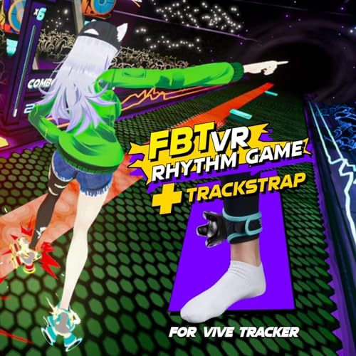 Trackstraps for Vive Trackers + Dance Dash Game