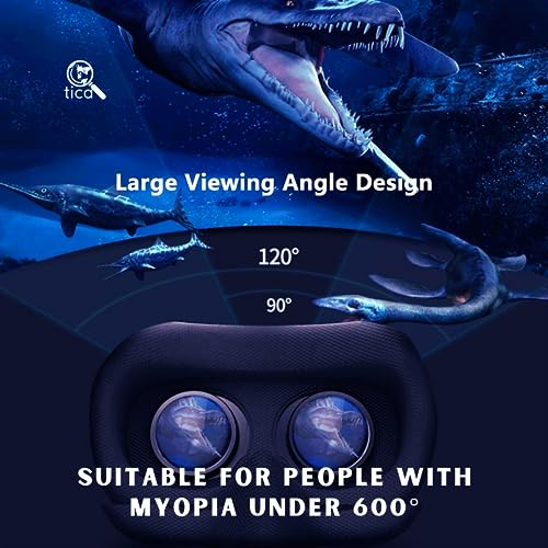 Immerse in VR with Tica Premium Headset