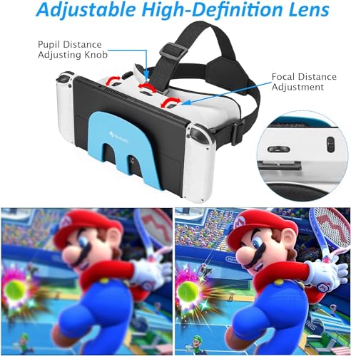 Nintendo Switch VR Goggles with HD Lens