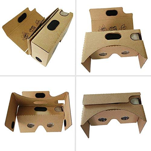 VR Headset for 4-6 Inch Smartphones (VR2.0 Yellow)