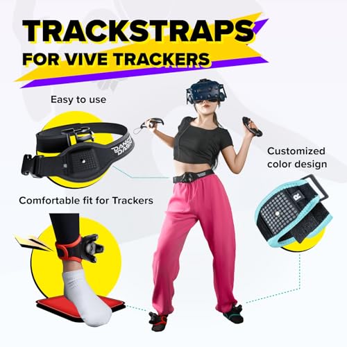 Trackstraps for Vive Trackers + Dance Dash Game