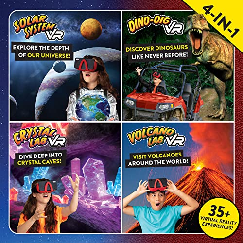 Virtual Reality 4 in 1 VR Lab - STEM Learning
