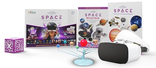 Space VR Headset: STEM Educational Virtual Reality Glasses