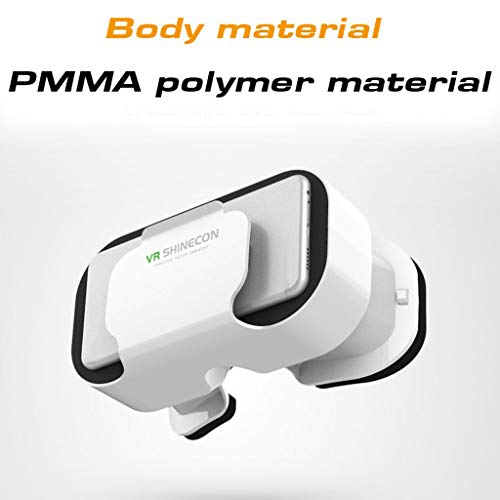 Universal Virtual Reality Headset for Gaming and Movies