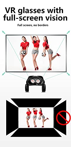 Ultimate VR Headset for iPhone & Android: Enhanced Gaming & Movies