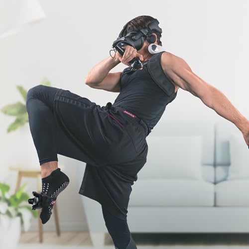 TrackBelt + 2 Track Straps: Comfortable VR Full Body Tracking
